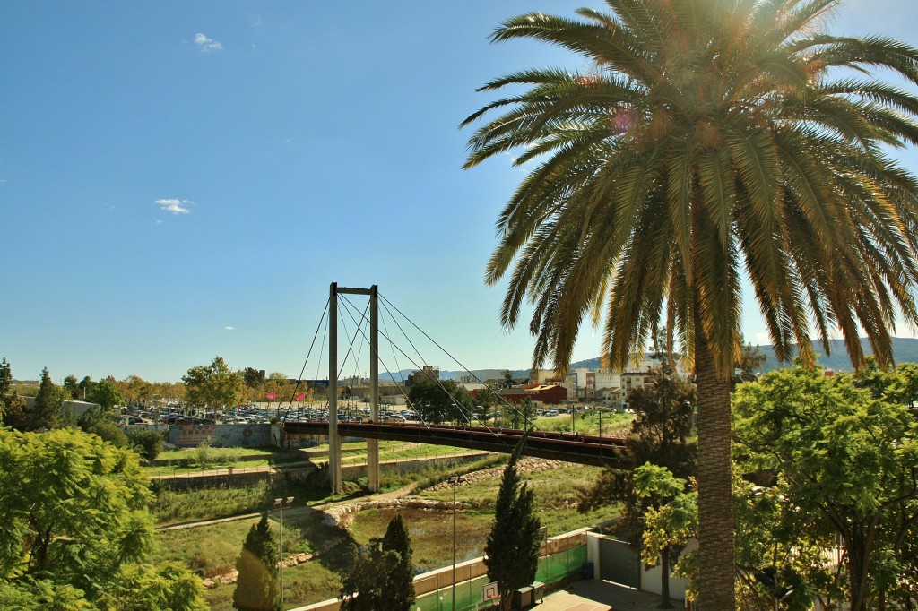 Foto: Vistas desde el palacio ducal - Gandía (València), España