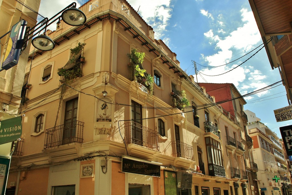 Foto: Centro histórico - Gandía (València), España