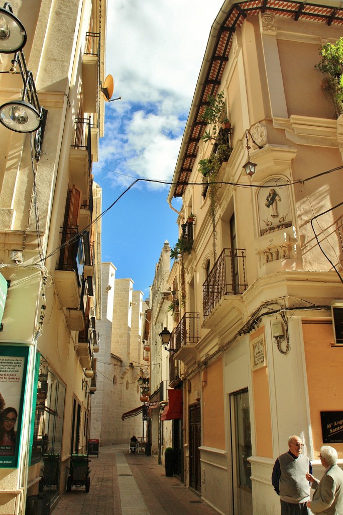 Foto: Centro histórico - Gandía (València), España