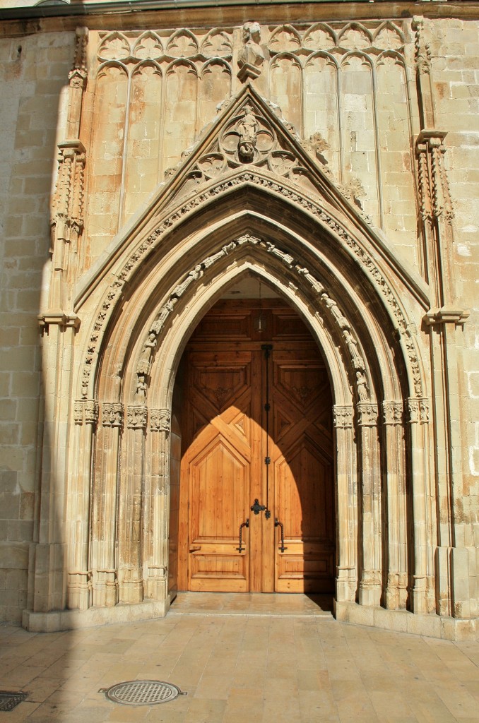 Foto: Colegiata de Santa María - Gandía (València), España