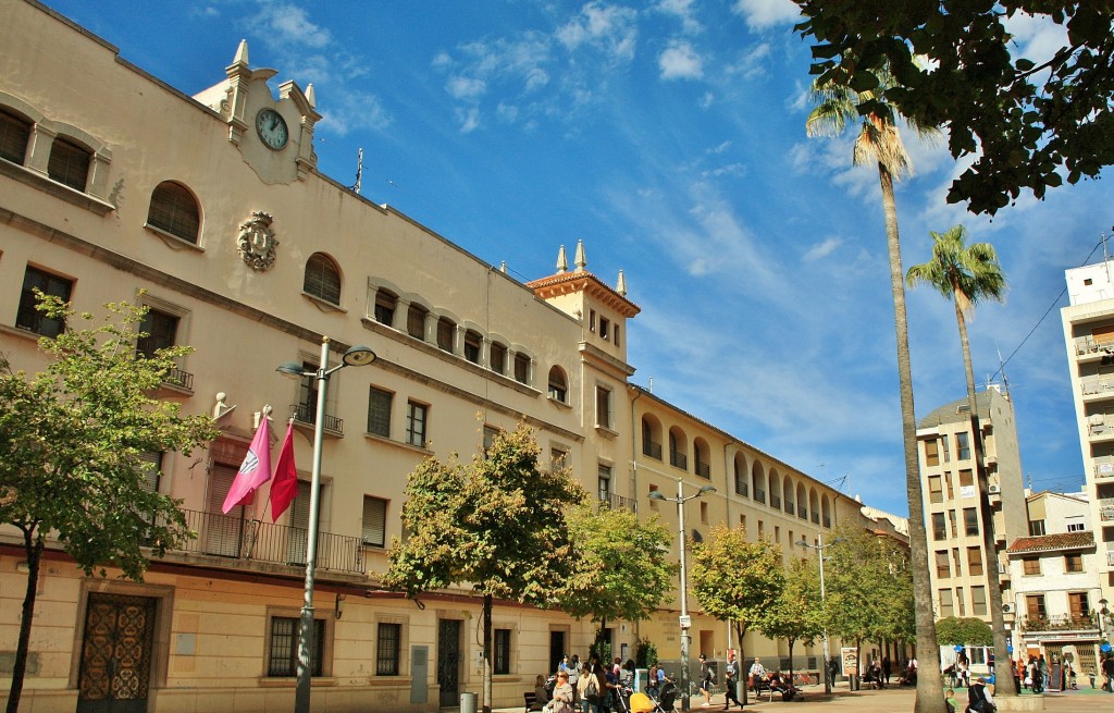Foto: Centro histórico - Gandía (València), España