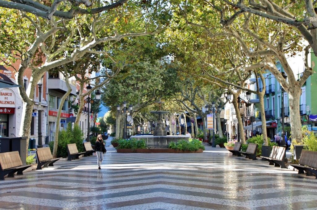 Foto: Centro histórico - Gandía (València), España