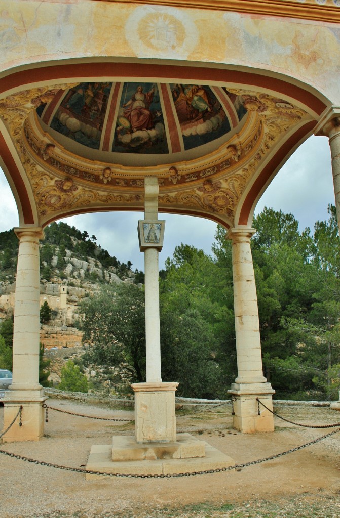 Foto: Cruz Cubierta - Zorita del Maestrazgo (Castelló), España