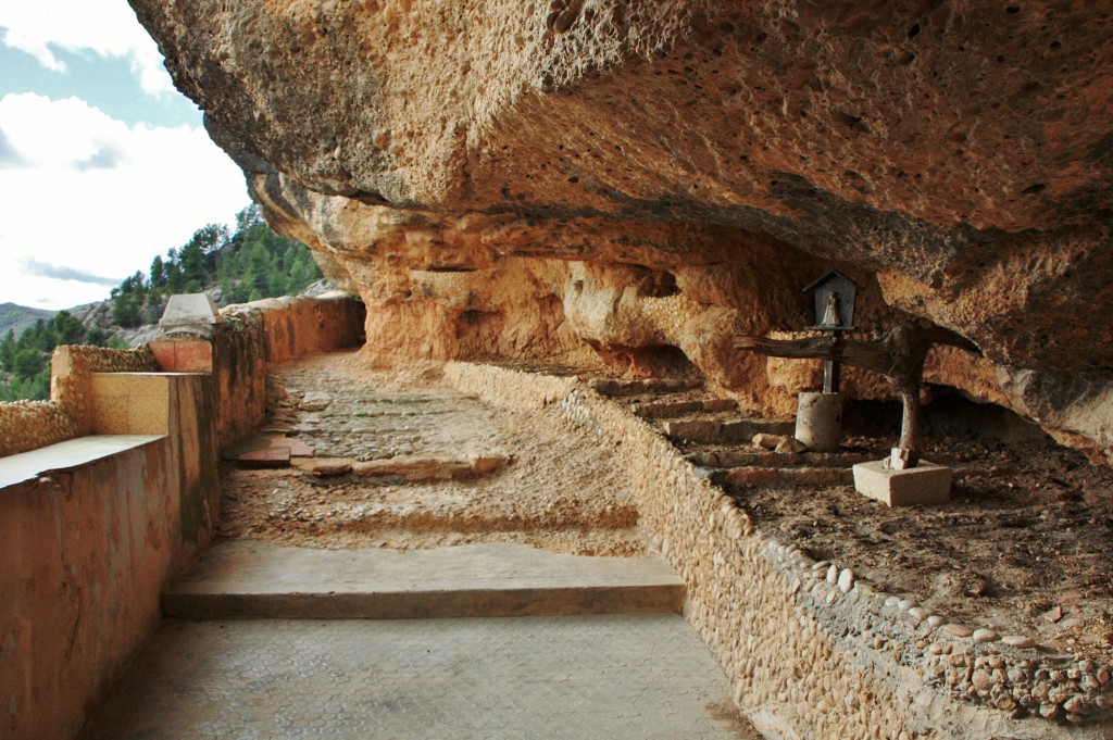 Foto: Santuario de la Balma - Zorita del Maestrazgo (Castelló), España