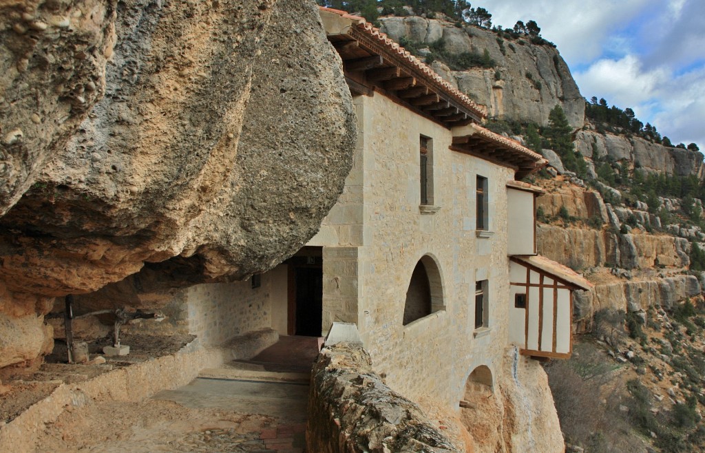Foto: Santuario de la Balma - Zorita del Maestrazgo (Castelló), España