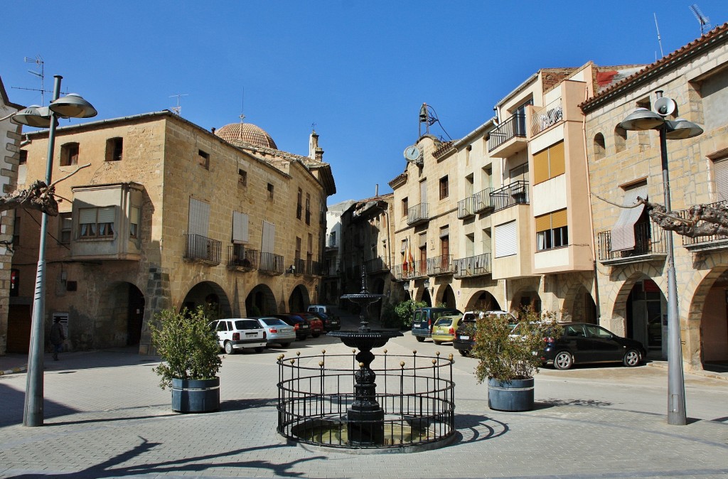 Foto: Centro histórico - Batea (Tarragona), España