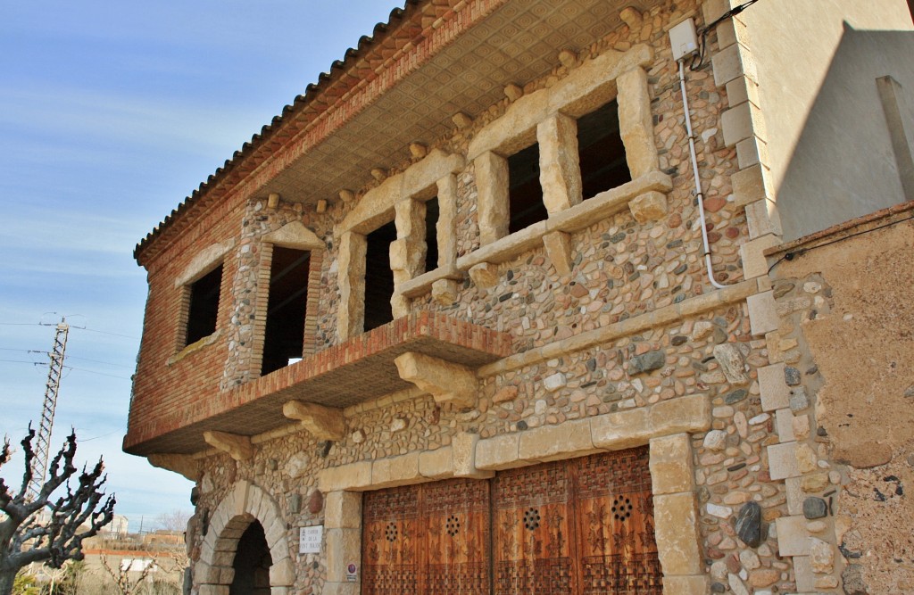 Foto: Centro histórico - L´Espluga de Francolí (Tarragona), España