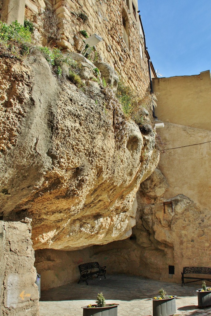 Foto: Centro histórico - L´Espluga de Francolí (Tarragona), España
