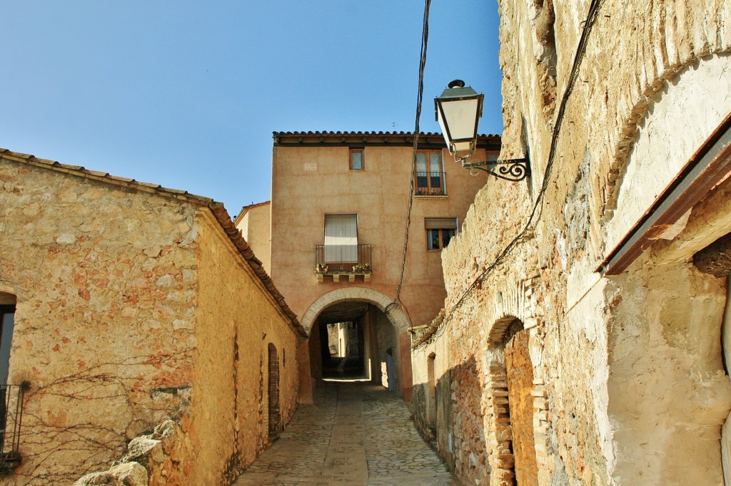 Foto: Centro histórico - Miravet (Tarragona), España