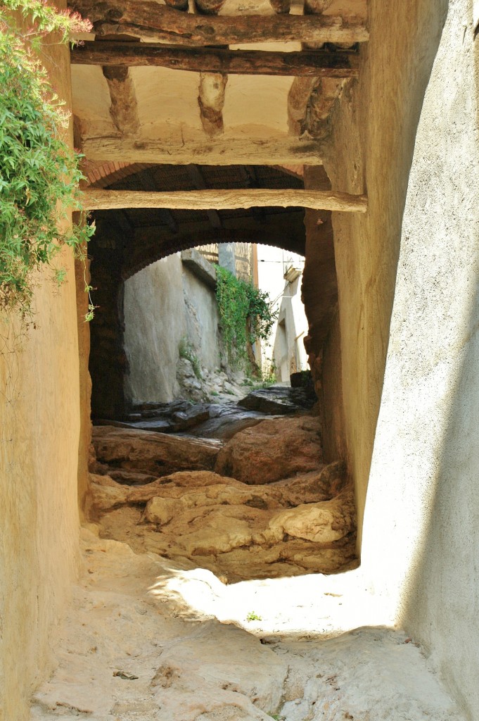Foto: Centro histórico - Miravet (Tarragona), España