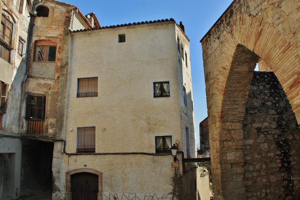 Foto: Centro histórico - Miravet (Tarragona), España