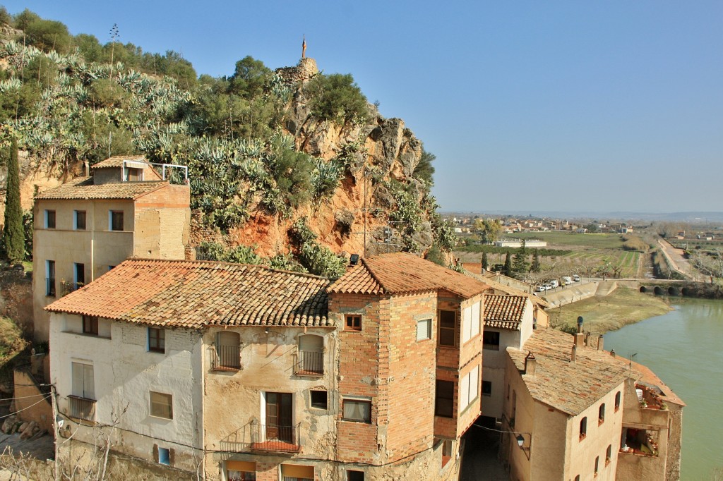 Foto: Centro histórico - Miravet (Tarragona), España