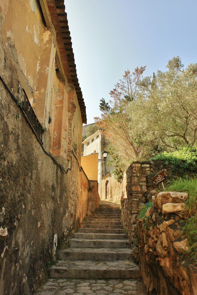 Foto: Centro histórico - Miravet (Tarragona), España