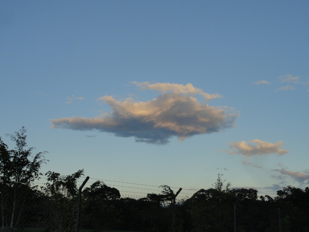 Foto: Una nube - Shell (Pastaza), Ecuador