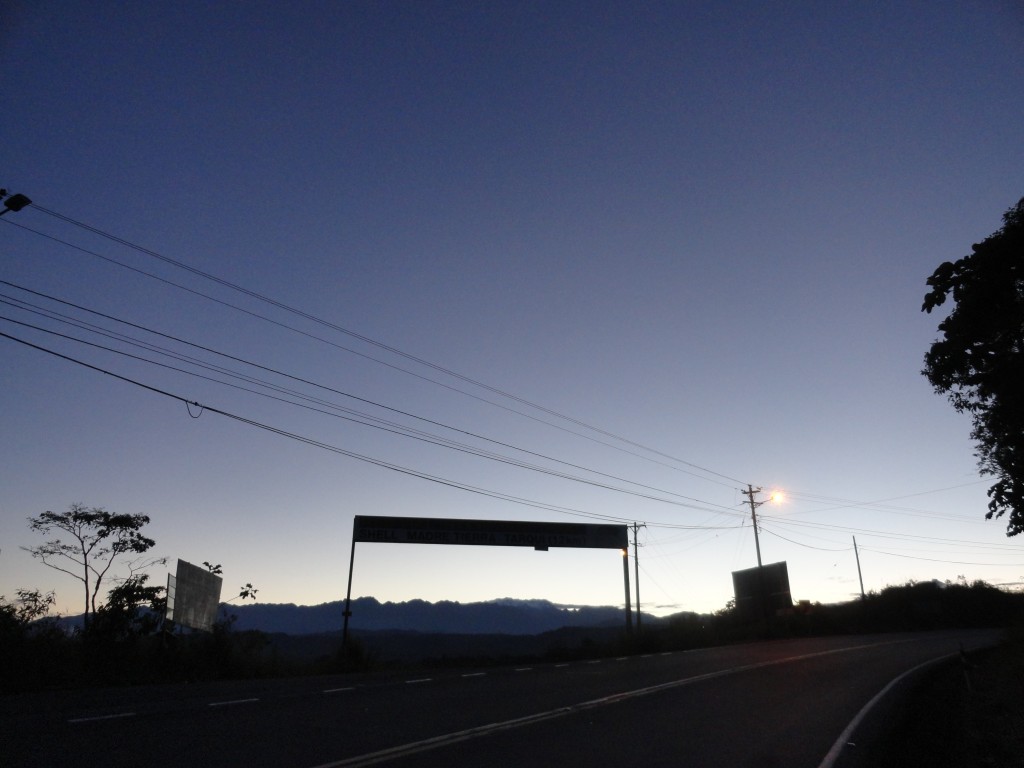 Foto: Vista a los andes - Shell (Pastaza), Ecuador
