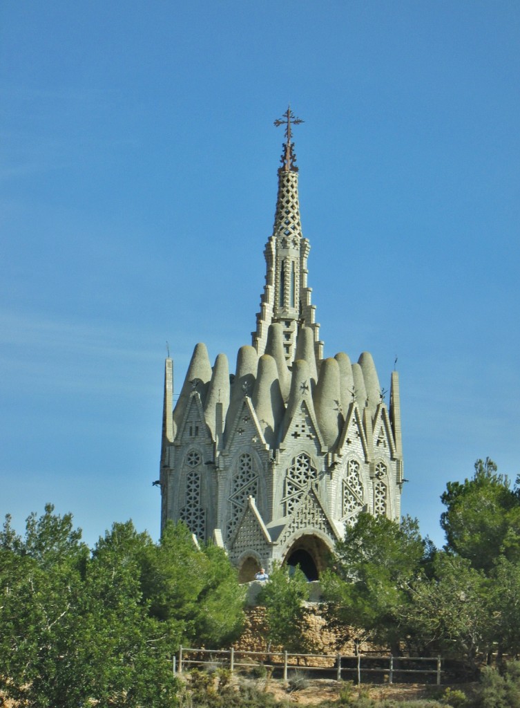 Foto: Santuario Ntra. Sra. Montserrat - Montferri (Tarragona), España