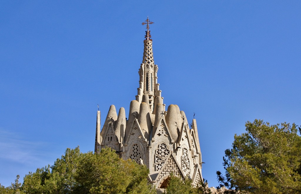 Foto: Santuario Ntra. Sra. Montserrat - Montferri (Tarragona), España