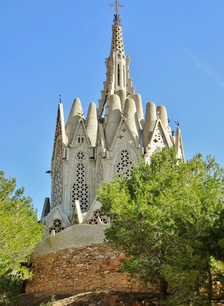 Foto: Santuario Ntra. Sra. Montserrat - Montferri (Tarragona), España