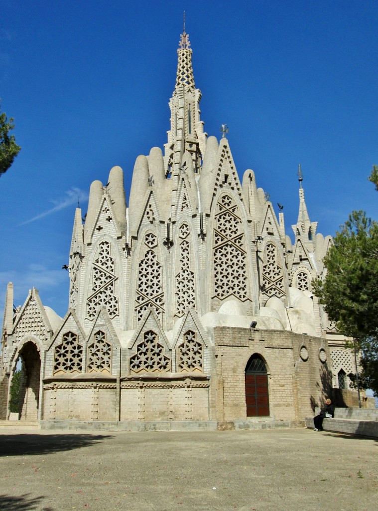 Foto: Santuario Ntra. Sra. Montserrat - Montferri (Tarragona), España