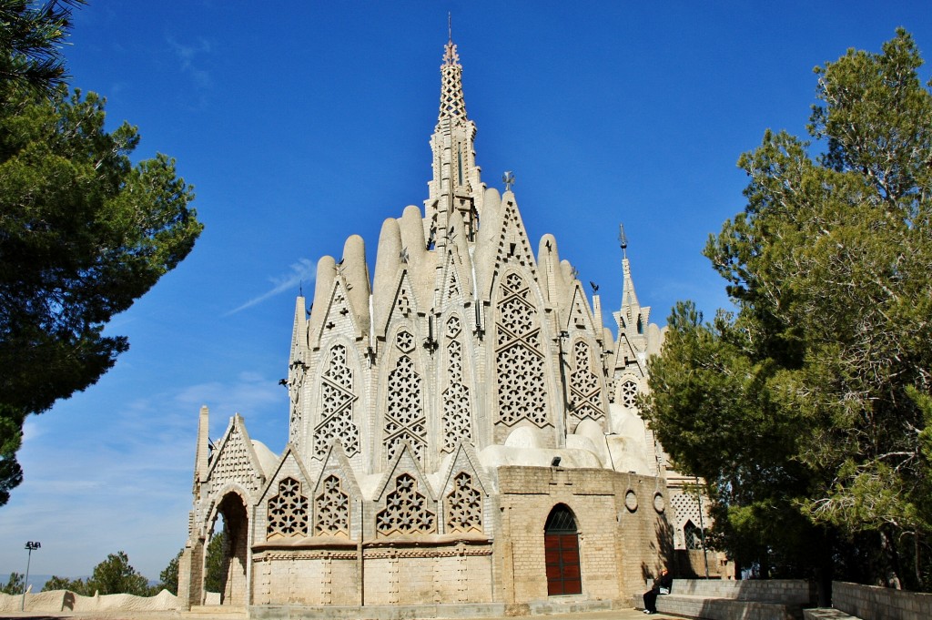 Foto: Santuario Ntra. Sra. Montserrat - Montferri (Tarragona), España
