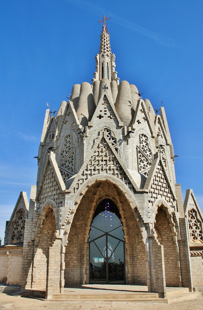 Foto: Santuario Ntra. Sra. Montserrat - Montferri (Tarragona), España