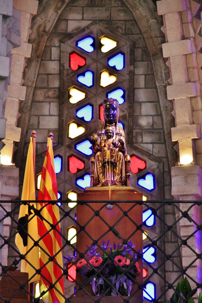 Foto: Santuario Ntra. Sra. Montserrat - Montferri (Tarragona), España