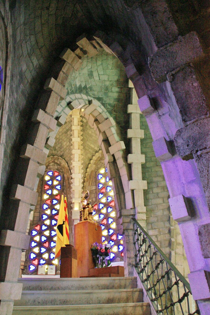 Foto: Santuario Ntra. Sra. Montserrat - Montferri (Tarragona), España
