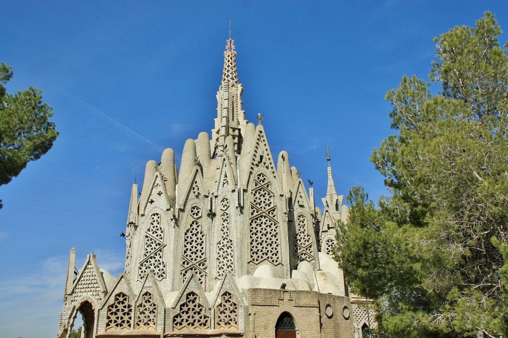 Foto: Santuario Ntra. Sra. Montserrat - Montferri (Tarragona), España