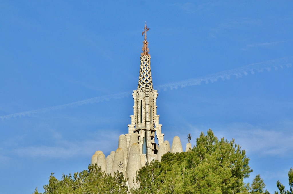 Foto: Santuario Ntra. Sra. Montserrat - Montferri (Tarragona), España