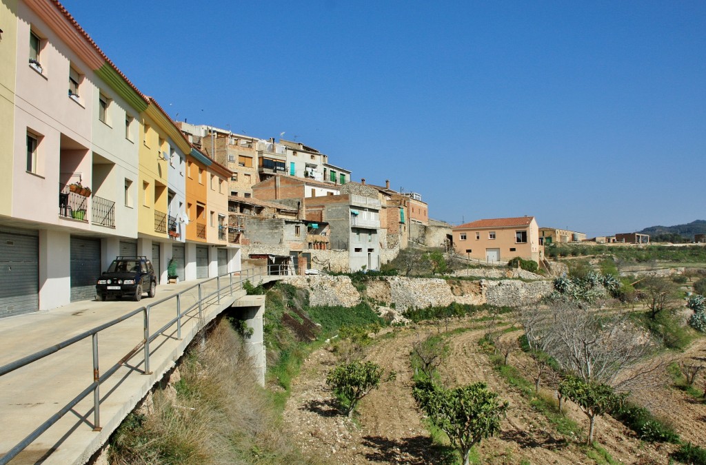 Foto: Vista del pueblo - Pinell de Brai (Tarragona), España