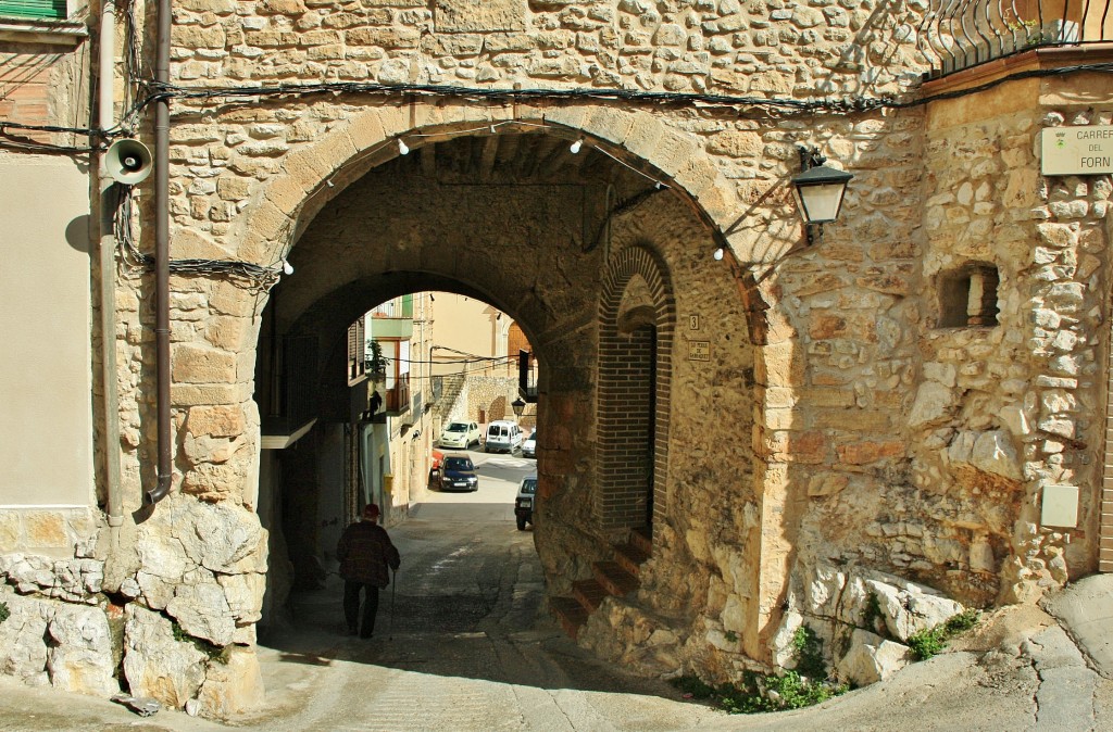 Foto: Vista del pueblo - Pinell de Brai (Tarragona), España