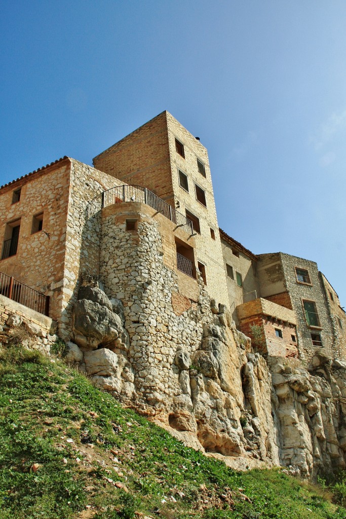 Foto: Vista del pueblo - Pinell de Brai (Tarragona), España