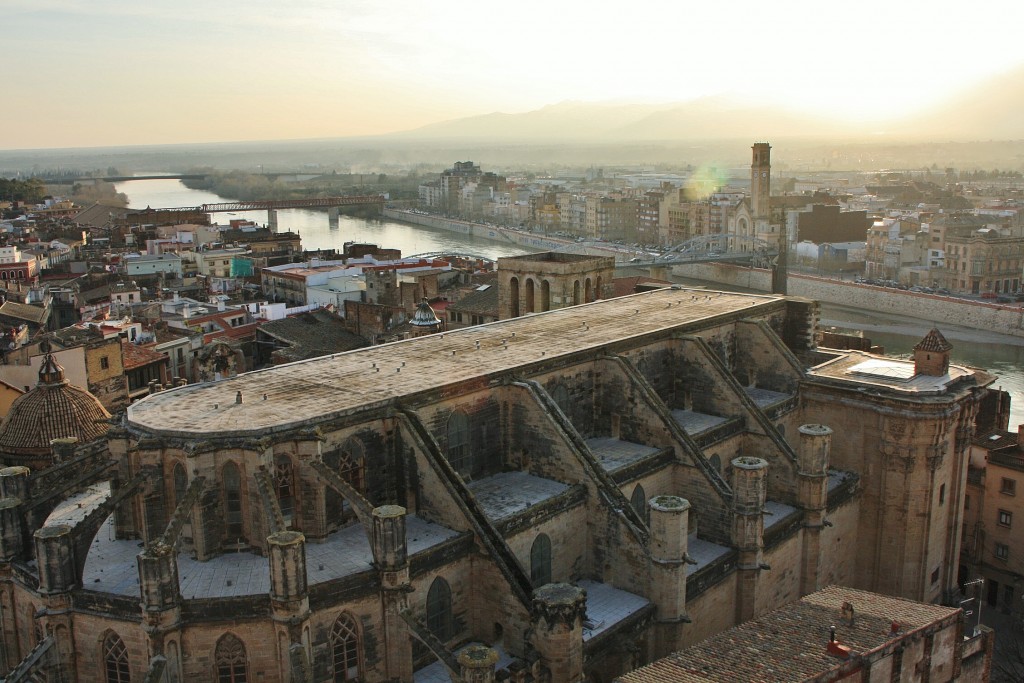 Foto: Vistas desde el castillo - Tortosa (Tarragona), España