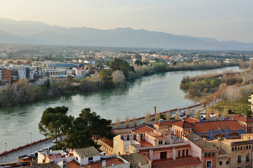 Foto: Vistas desde el castillo - Tortosa (Tarragona), España