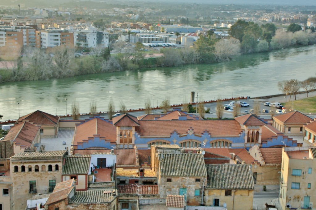 Foto: Vistas desde el castillo - Tortosa (Tarragona), España
