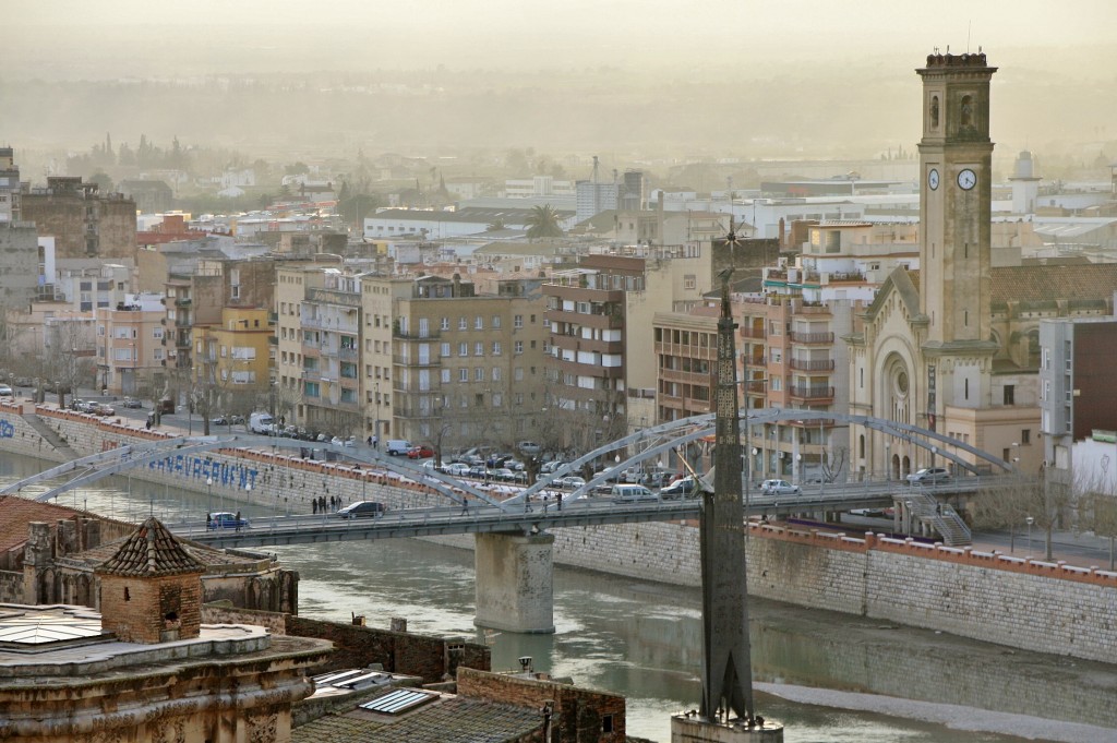 Foto: Vistas desde el castillo - Tortosa (Tarragona), España