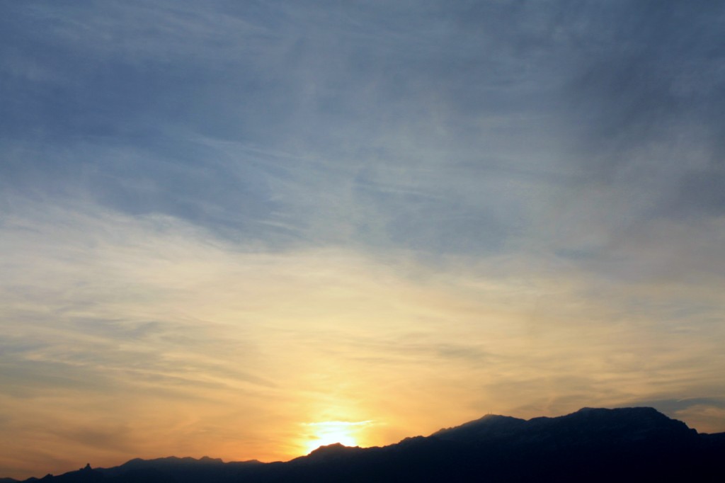 Foto: Atardecer - Tortosa (Tarragona), España