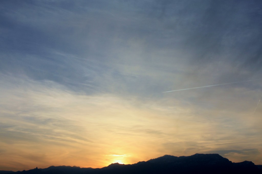 Foto: Atardecer - Tortosa (Tarragona), España