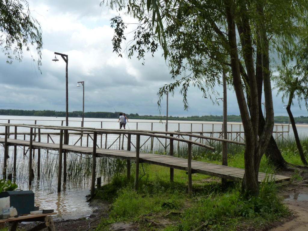 Foto: Camping de pesca - Zárate (Buenos Aires), Argentina