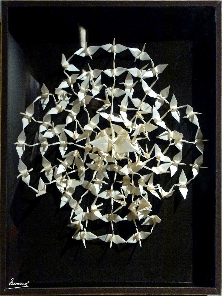 Foto: 130317-23 PAPIROFLEXIA - Zaragoza (Aragón), España