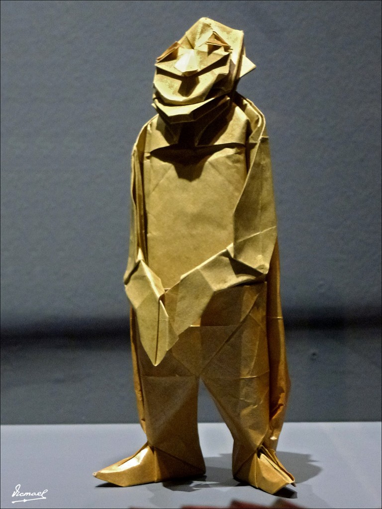 Foto: 130317-25 PAPIROFLEXIA - Zaragoza (Aragón), España