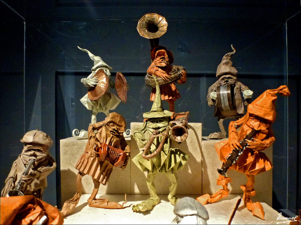 Foto: 130317-46 PAPIROFLEXIA - Zaragoza (Aragón), España