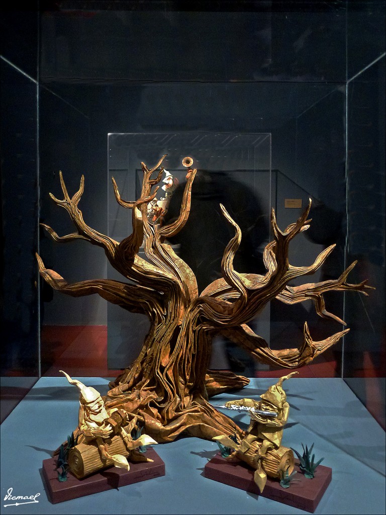 Foto: 130317-47 PAPIROFLEXIA - Zaragoza (Aragón), España