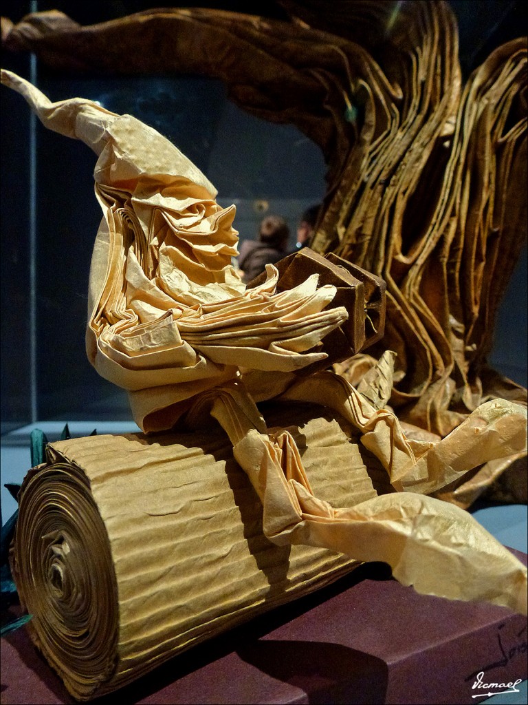 Foto: 130317-48 PAPIROFLEXIA - Zaragoza (Aragón), España