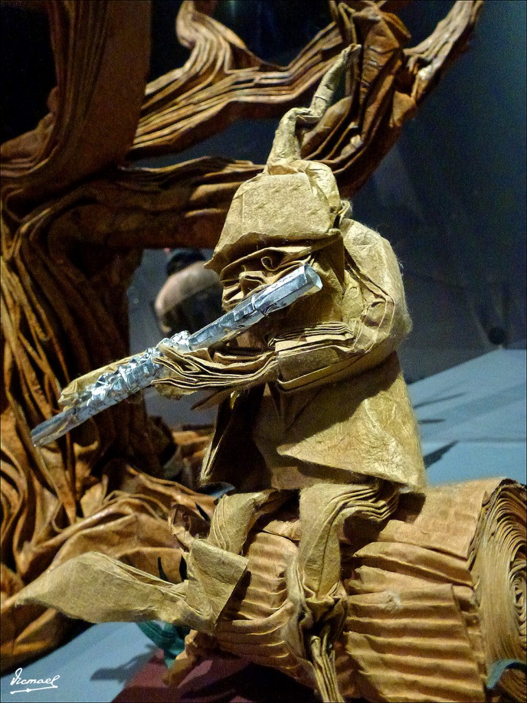 Foto: 130317-49 PAPIROFLEXIA - Zaragoza (Aragón), España