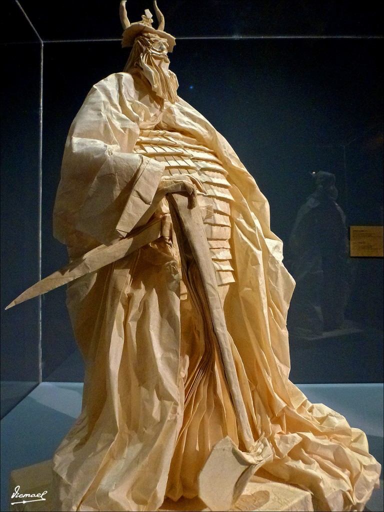 Foto: 130317-65 PAPIROFLEXIA - Zaragoza (Aragón), España