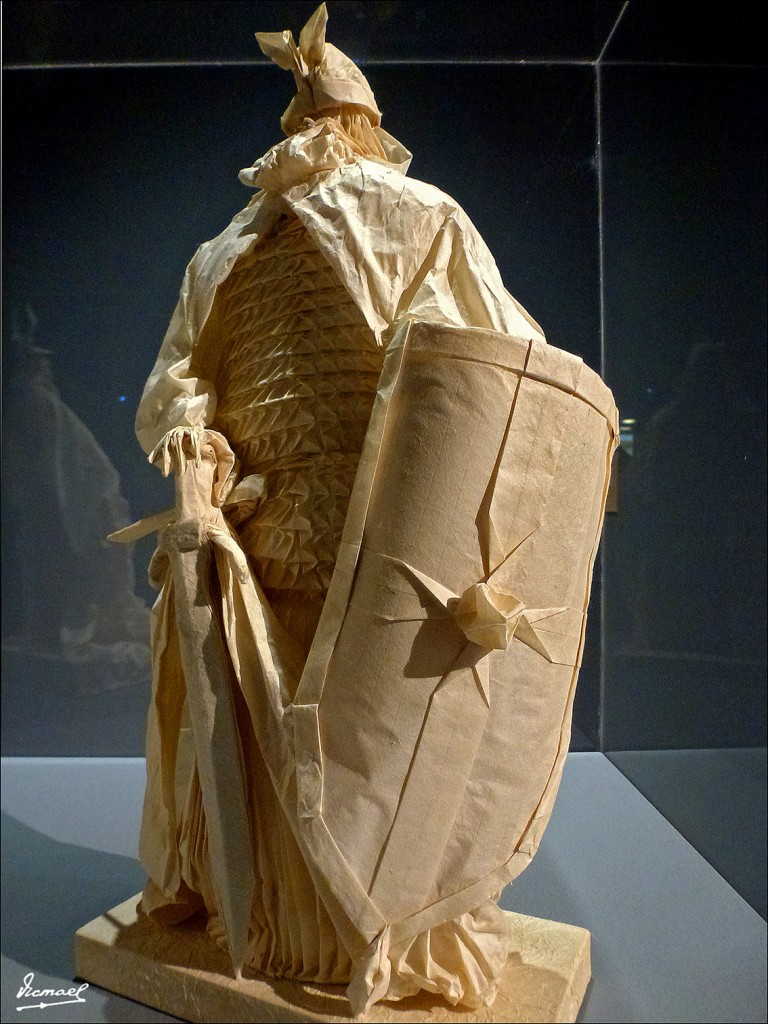 Foto: 130317-66 PAPIROFLEXIA - Zaragoza (Aragón), España