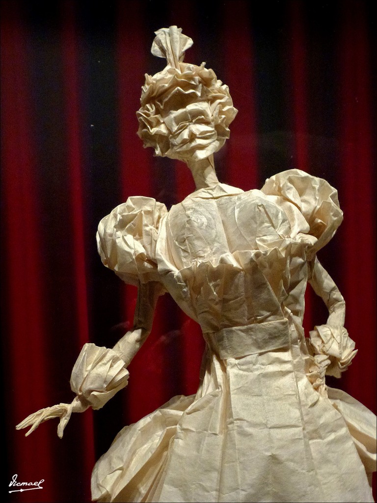 Foto: 130317-76 PAPIROFLEXIA - Zaragoza (Aragón), España