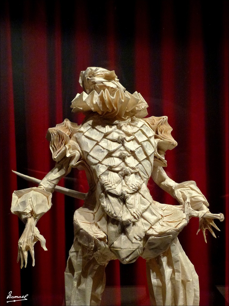 Foto: 130317-77 PAPIROFLEXIA - Zaragoza (Aragón), España