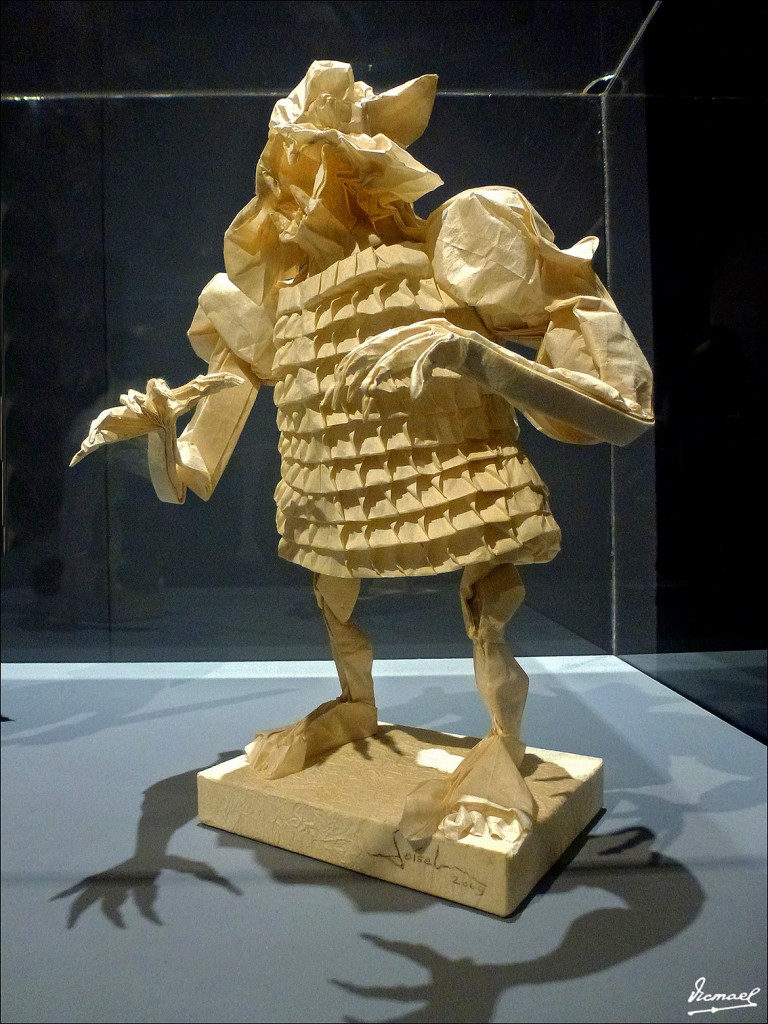 Foto: 130317-80 PAPIROFLEXIA - Zaragoza (Aragón), España